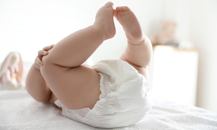 Best Diapers For Sensitive Skin 720x432