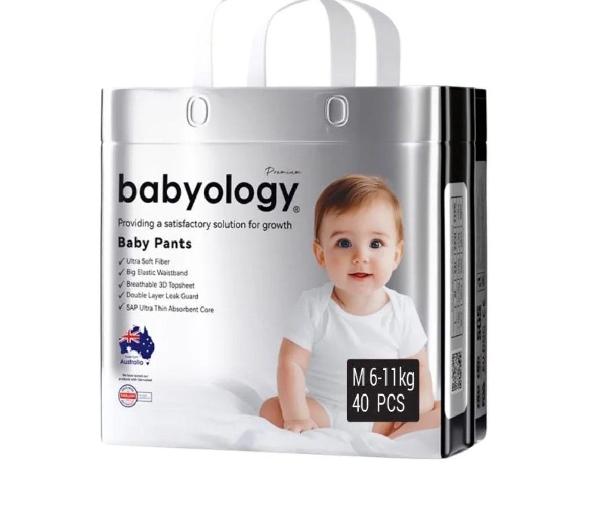 40pcs medium — 6–11 kg 40pcs medium — 6–11 kg